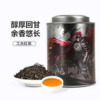 梦龙韵工夫红茶高品质红茶全发酵茶叶高山生态茶园散茶密封罐装 工夫红茶 100g * 1罐