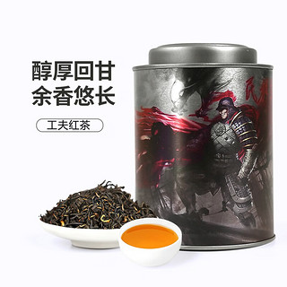 梦龙韵工夫红茶高品质红茶全发酵茶叶高山生态茶园散茶密封罐装 工夫红茶 100g * 1罐