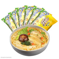 稻花香 过桥米线方便米粉丝香菇炖鸡味非油炸方便整箱泡面6袋装 老母鸡炖汤味 6袋
