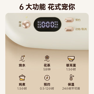  Bear/小熊 多功能 养生壶套装+保温杯垫  0.8L