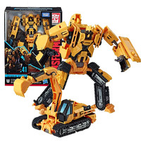 孩之宝（Hasbro）变形金刚玩具 电影10周年SS系列大力神推土机 收藏模型男生礼物 SS41/32 D级 废渣