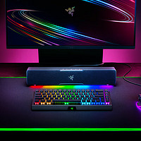 RAZER 雷蛇 利维坦巨兽V2 X 游戏条形音箱 RGB幻彩 电脑音箱