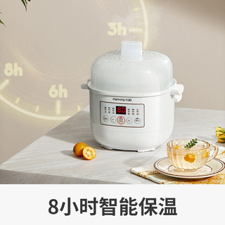 九阳（Joyoung） 电炖锅炖盅煲汤锅隔水炖锅炖汤燕窝炖盅砂锅煲汤插电电汤锅煲粥神器婴儿辅食锅 GD101