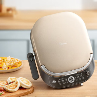  Midea/美的 双面加热 电饼铛 蒸汽烤盘