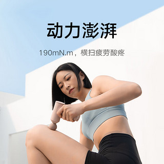 Xiaomi 小米 米家（MIJIA）mini筋膜枪 迷你按摩枪肌肉深层按摩放松器深蓝 BHR4998CN