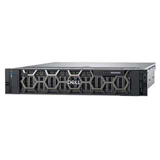 戴尔（DELL）PowerEdge R750 2U机架式服务器存储虚拟化主机 1*银牌4310 12核24线程 32G内存/3*4TB SAS/H755