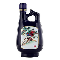 景芝 景陽春白酒整箱濃香型小老虎 山東老虎頭酒 52度 500mL 2瓶 雙支