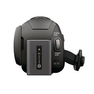 索尼（SONY）FDR-AX45A 家用/直播4K高清数码摄像机 /DV/摄影机/录像机（含128G内存卡+单肩包+三脚架等）