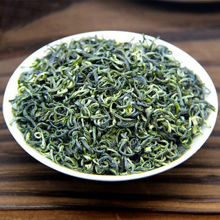 山间饮茗 新茶浓香型碧螺春 礼盒装 250g