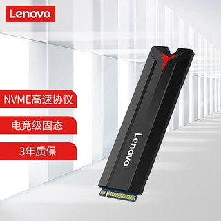 Lenovo 联想 512GB SSD固态硬盘m.2接口(NVMe协议)SL700拯救者PCIe3.0 台式机笔记本通用