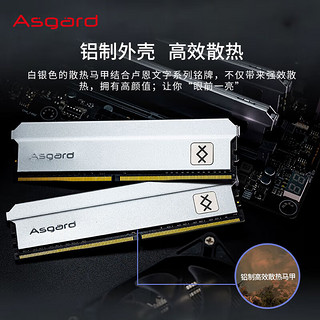 Asgard 阿斯加特 内存