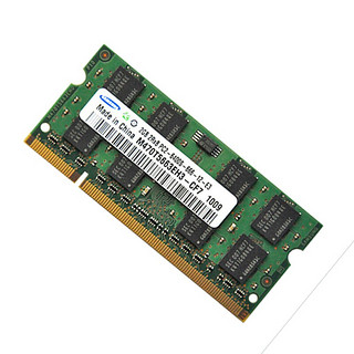 三星(SAMSUNG) 二代笔记本电脑内存条 PC2 6400S  2G 笔记本DDR2 800