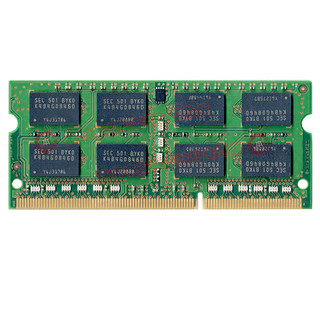 SAMSUNG 三星 第三代 PC3 PC3L  SO-DIMM笔记本内存条联想戴尔Think华硕 笔记本DDR3L 8G 1600 12800S低压