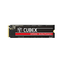 CUBEX 速柏 CP5000 NVMe M.2 固态硬盘 2TB（PCIe 4.0）