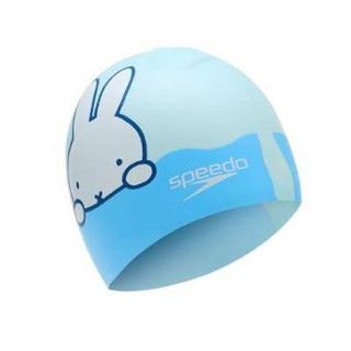 Speedo 速比涛 x miffy 儿童硅胶泳帽 8140610309适用对象：儿童