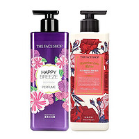 THE FACE SHOP 香氛沐浴露香味持久留香小苍兰花香网红