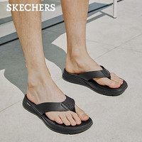 PLUS会员：SKECHERS 斯凯奇 夹趾人字拖鞋 229035