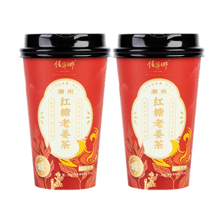 佳宁娜潮州红糖老姜茶26g/杯*2杯装大姨妈姜枣茶生姜水女性冲饮