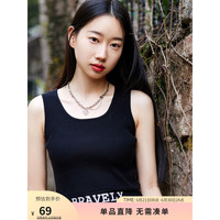 秋水伊人 女士吊带背心 623102A059163
