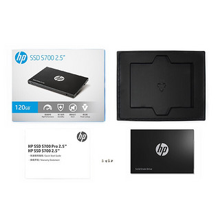 惠普（HP） 光影精灵6/6MAX固态硬盘 SATA3协议2.5英寸 7mm厚笔记本电脑/台式机可用 2.5英寸 SATA3固态