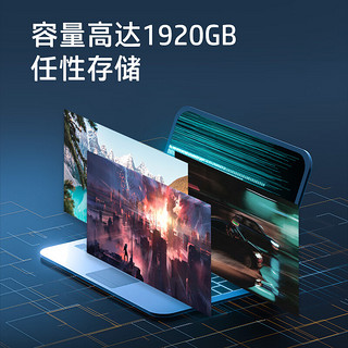 HP 惠普 240G SSD固态硬盘 SATA3.0接口 S650系列