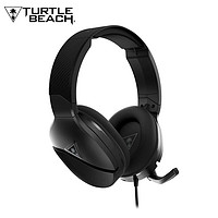 TURTLE BEACH 乌龟海岸 RECON斥候 头戴式有线电竞耳机 斥候200-2代 黑色