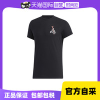 Adidas阿迪达斯男装夏五虎将联名篮球运动短袖T恤GK5211 GK5211 175/92A/S