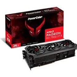 POWERCOLOR 撼讯 Red Devil AMD Radeon RX 7900 XTX 显卡