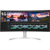 LG 乐金 38BN95C-W 38" 21:9  144 Hz Nano IPS 曲面显示器