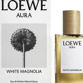 LOEWE 罗意威 水彩虹系列 光之缪斯白色木兰花中性浓香水 EDP