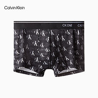 移动端、京东百亿补贴：Calvin Klein 情侣系列 NB2225 男士印花平角内裤