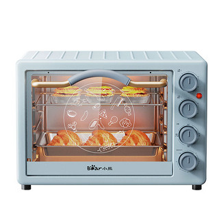 小熊（Bear）电烤箱多功能家用迷你小型独立控温20L烘烤蛋糕烤炉烤箱 DKX-C20D1