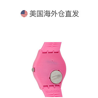 Swatch/斯沃琪 可爱粉色女士34毫米手表 直发