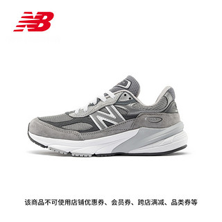 new balance NB官方正品男鞋女鞋美产990v6夏季休闲鞋W990GL6
