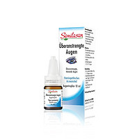 Similasan 瑞士Similasan雪岚杉 缓解视疲劳滴眼液10ml