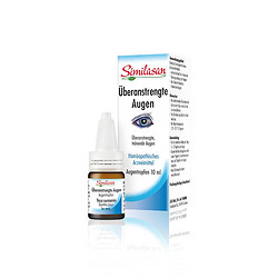 Similasan 瑞士Similasan雪岚杉 缓解视疲劳滴眼液10ml