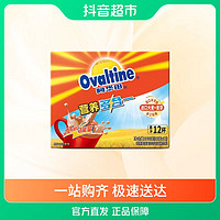 抖音超值购：Ovaltine 阿华田 浓郁可可粉营养多合一30g×12包传统经典配方巧克力冲饮