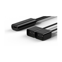 HUAWEI 华为 智能眼镜磁吸充电绳 黑色