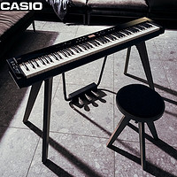 CASIO 卡西欧 PX-S7000 电钢琴 88键重锤 玄黑色 官方标配