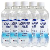AQUAFINA 纯水乐 苏打气泡水 300mL*6瓶