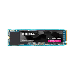 KIOXIA 铠侠 EXCERIA Pro SE10 NVMe M.2 固态硬盘 2TB （PCI-E4.0）