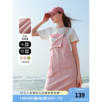 3COLOUR 三彩 女士背带裙 D382F2038L40