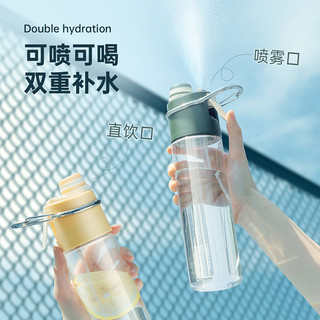 COOKER KING 炊大皇 tritan材质喷雾水杯 600ml