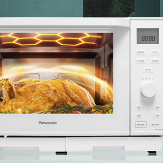 Panasonic 松下 NN-DS57MWX 微蒸烤一体机 27L 白色