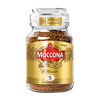 Moccona 摩可纳 经典5号 冻干速溶咖啡粉 100g