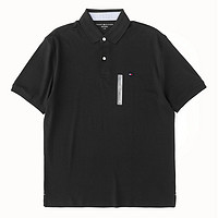 TOMMY HILFIGER 翻领休闲汤米POLO衫商务休闲短袖夏季男款