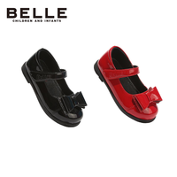 BeLLE 百丽 女童休闲皮鞋