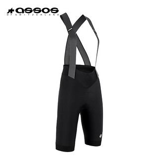 ASSOS UMA GT Bib Shorts C2 女士夏季透气骑行背带短裤 黑色 S