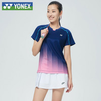 YONEX 尤尼克斯 2023新款尤尼克斯羽毛球服女短裤精选训练比赛吸汗短裙 220111BCR-白色女 XXL