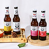 国宝熊猫啤酒275ml*24瓶玫瑰荔枝整箱小麦果味啤酒